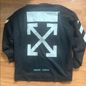 Off-White Seeing Things Hoodie Size XL